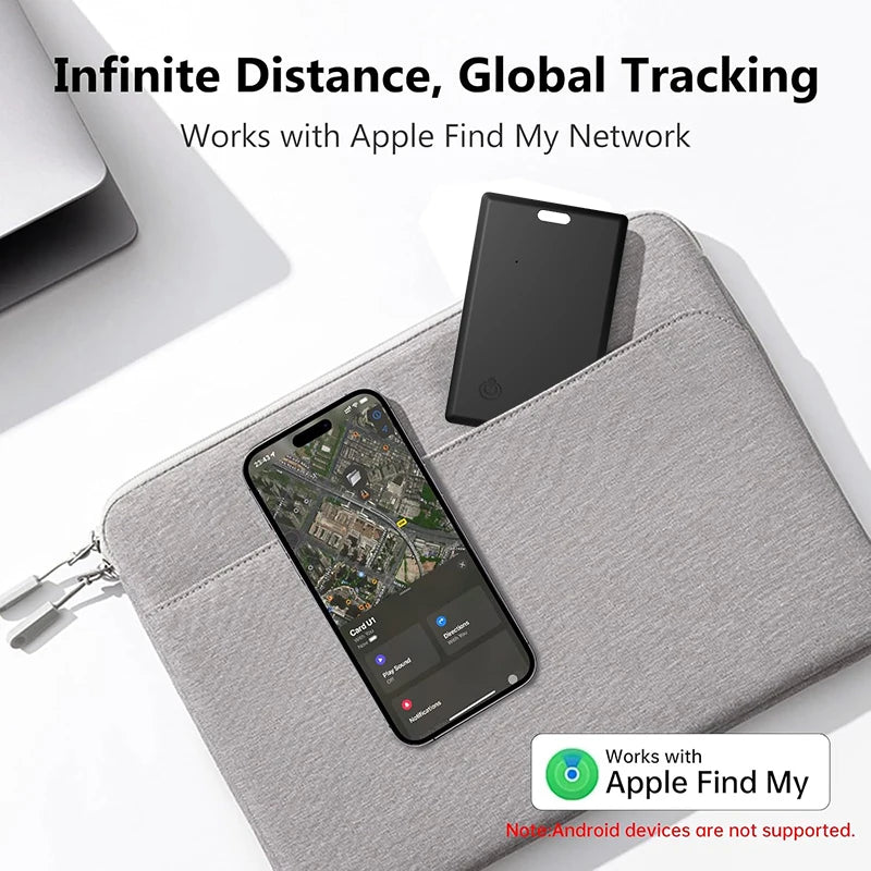 Slim Wallet Finder Card