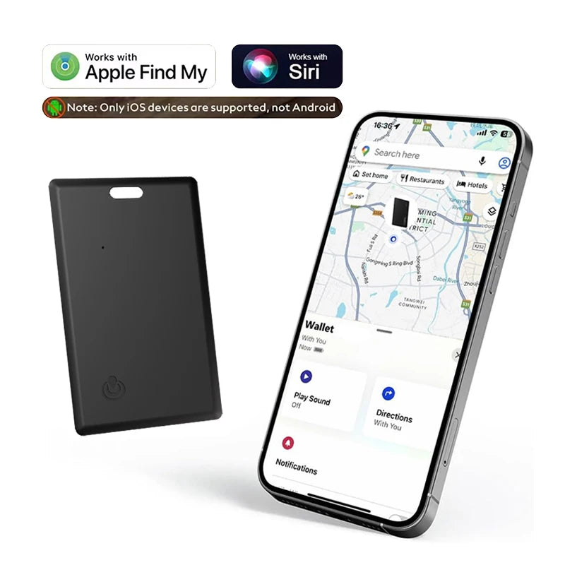 Slim Wallet Finder Card