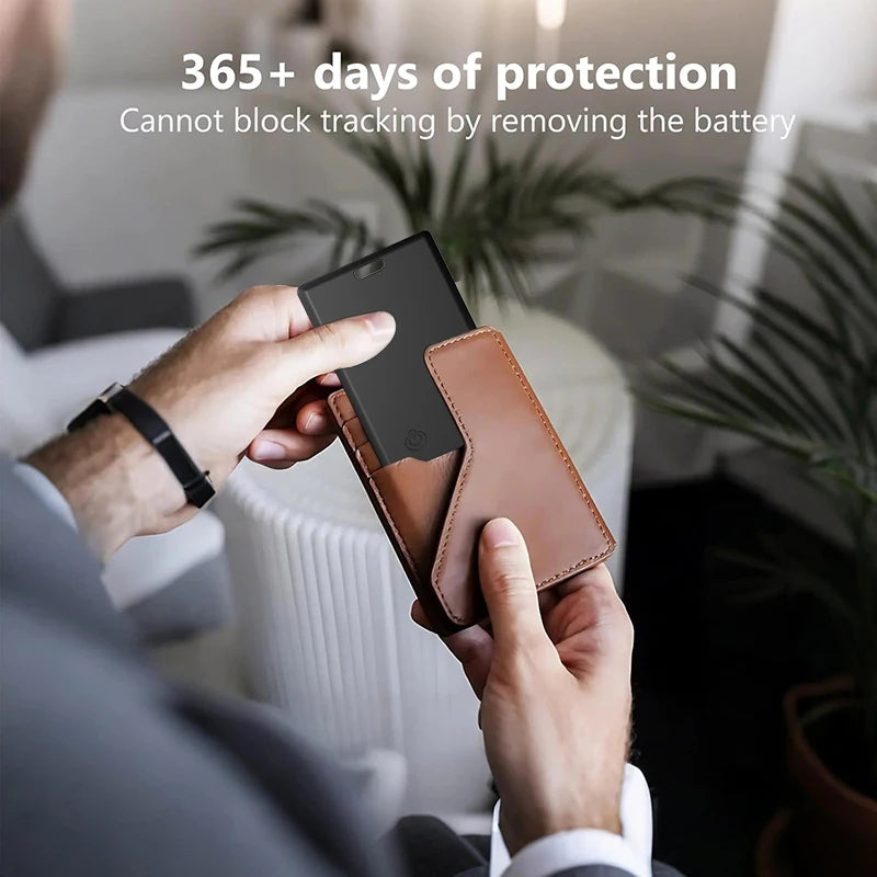 Slim Wallet Finder Card